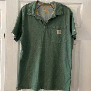 Men’s carhartt polo medium